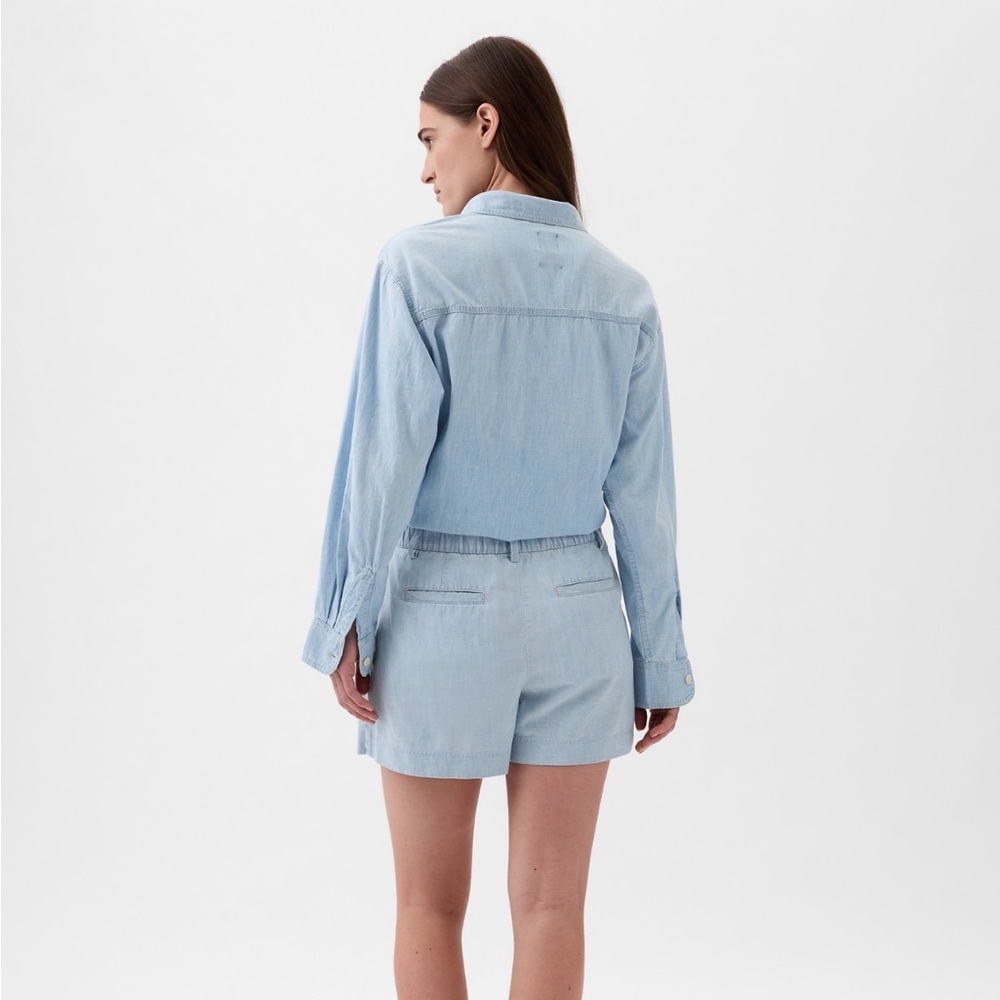 GAP High Rise Shorts - Picture 6 of 8